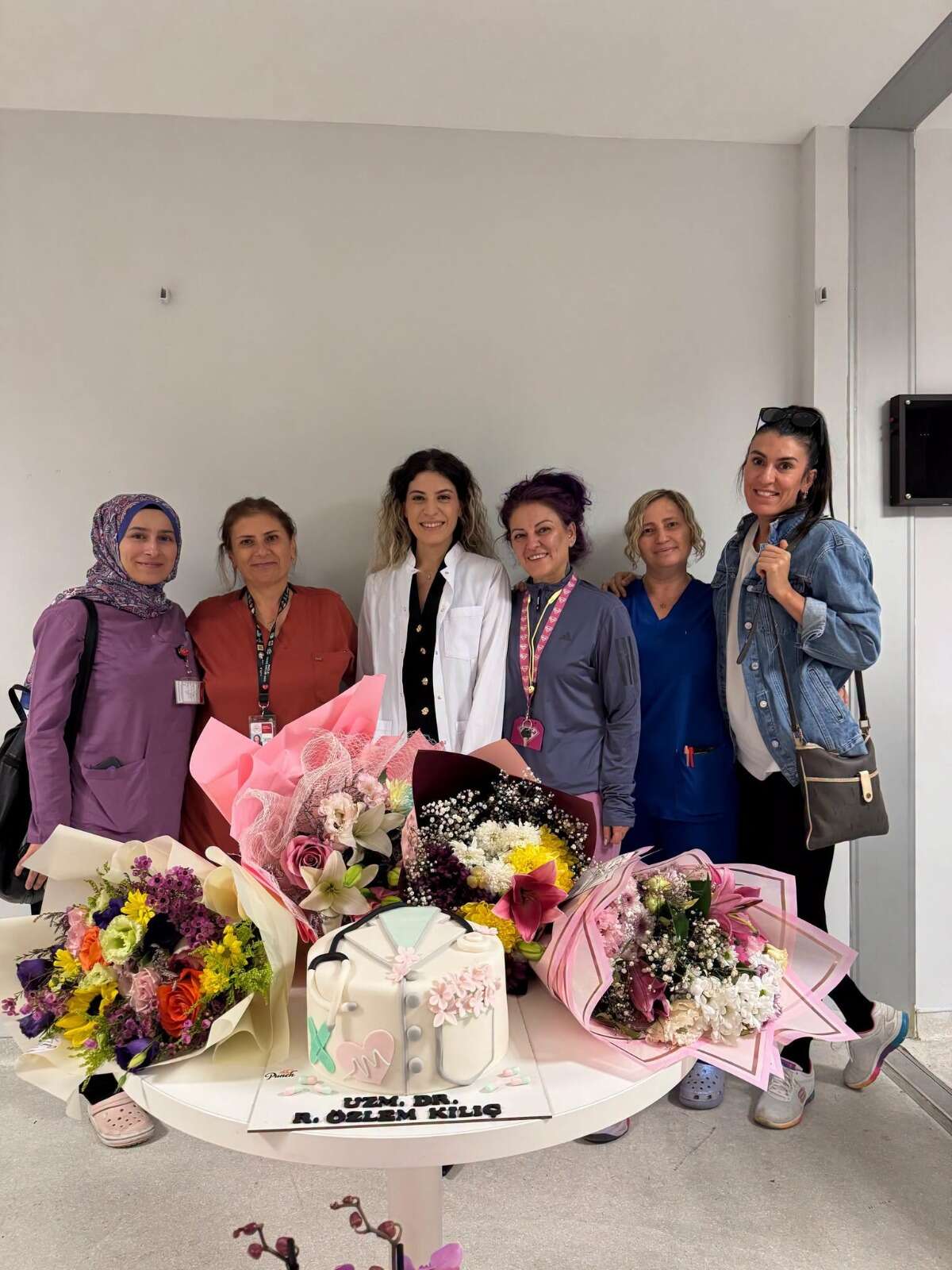 Muğla Eğitim ve Araştırma Hastanesi’nde Acil Tıp Kliniğinin 19. Uzmanı Oldu 2